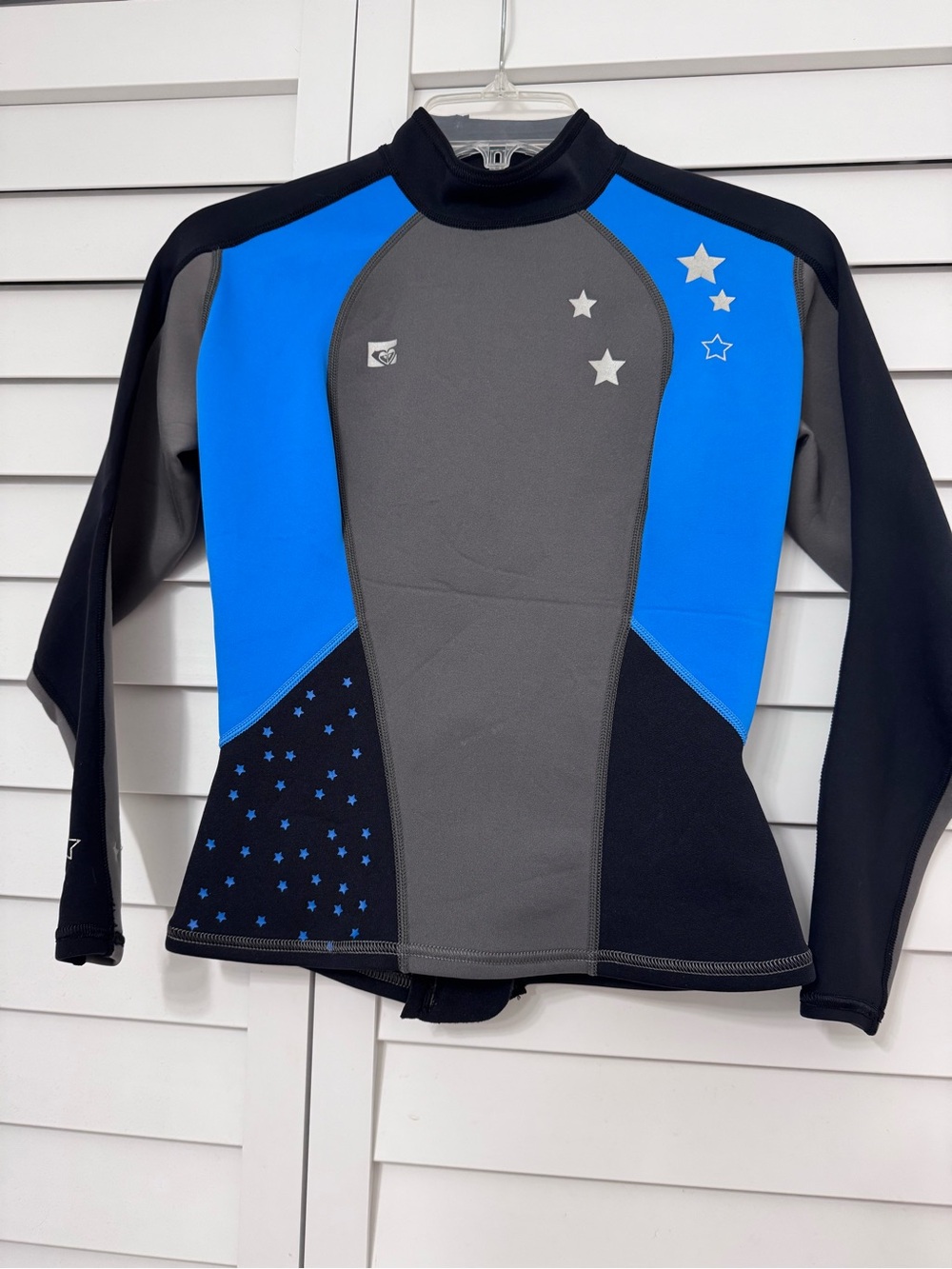 Roxy Rashguard Wetsuit Style Swim Top